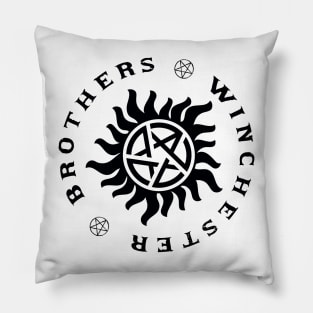 Winchesters Bros - Hunters Pillow