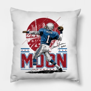 Warren Moon Tennessee Skyline Pillow