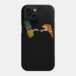 Creation of Pineapple Pizza Phone Case