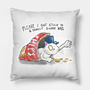 Family Share Bag Pillow