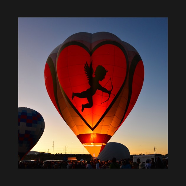 Valentine Balloon at the fiesta by dltphoto