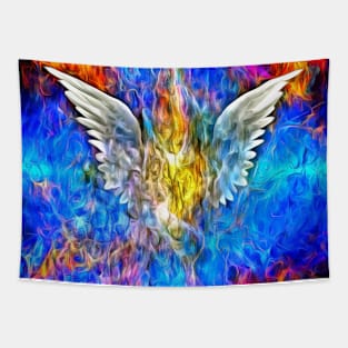 Fallen angel Tapestry