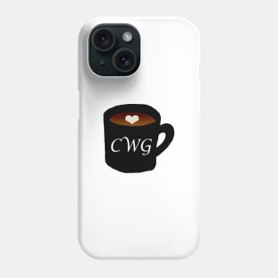 Classic CWG cup Phone Case