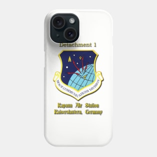 Det 1 Space Comm Division Phone Case