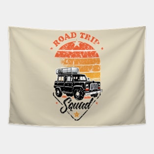 Road Trip Squad Tapestry