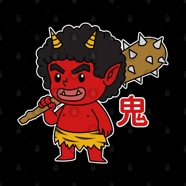 Chibi Oni Japanese by rudypagnel