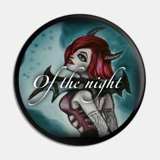 Badass redhead of the night Pin