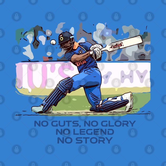 Indian cricket Team by FasBytes