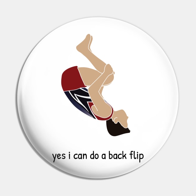 yes i can do a back flip Pin by Flipflytumble