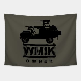 Land Rover with WMIK Tapestry