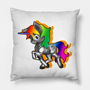 Chibi Unicorn Pillow