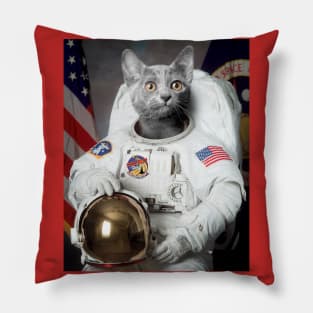 Cmdr. Charlie Leroy, Cat Astronaut Pillow