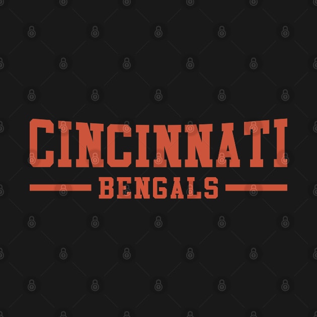 Cincinnati Bengals by apparel-art72