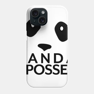 Bicoastal Panda Posse Phone Case