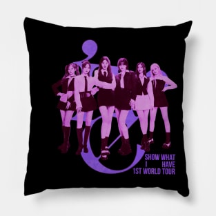 IVE World Tour Pillow