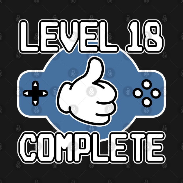 Level 20 Complete 20th Birthday 20 Years Gamer by Kuehni