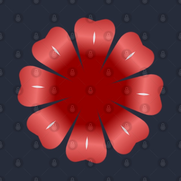 New Red Flower by RdaL-Design