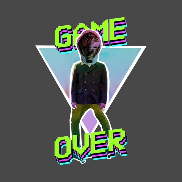 Game Over Toxic Gamer by Tip Top Tee's