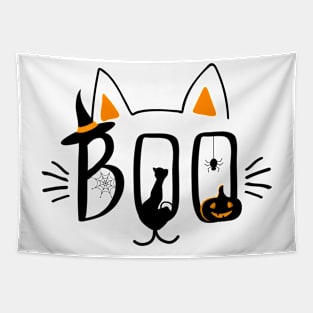 Boo Cat Tapestry