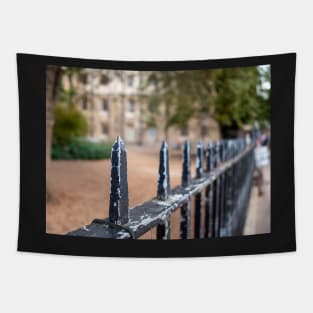 Are fence spikes legal? Tapestry