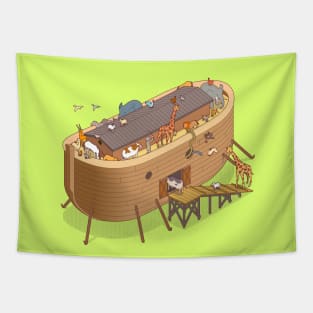 noah's ark Tapestry