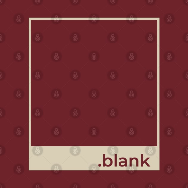 Blank by Mapunalajim