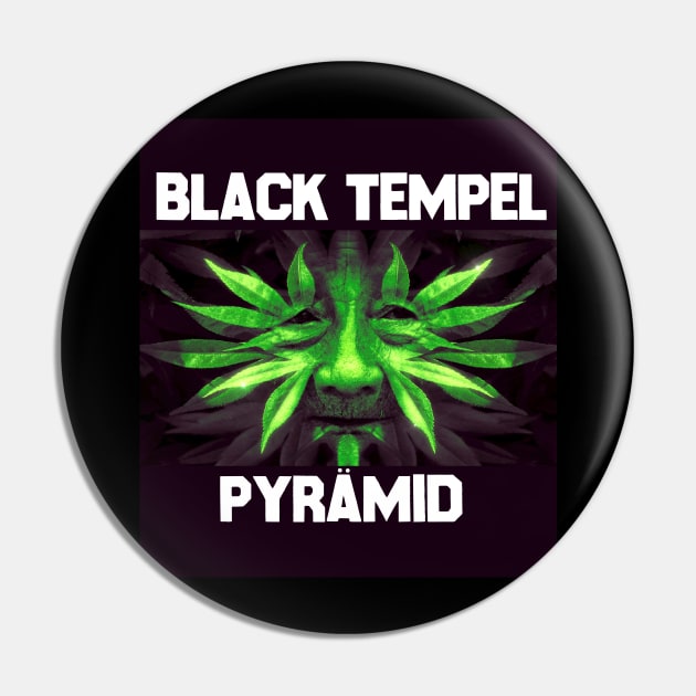 Black Tempel Pyrämid "Yeoman" Pin by Ethereal Mother Tapes