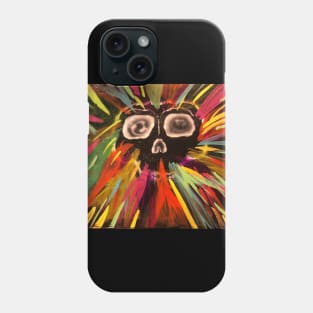 Colorful skull Phone Case