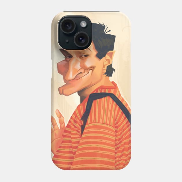 Robin Williams Phone Case by metmangindaan