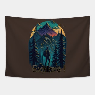 EXPLORE! Tapestry