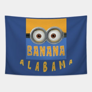 MINIONS USA ALABAMA Tapestry