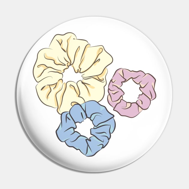 cute hair scrunchie Pin by princessmi-com