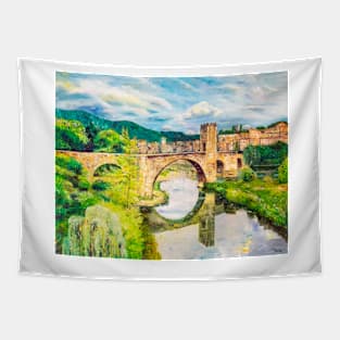 Old bridge Tapestry