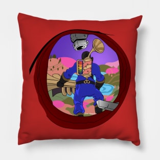 Pyro Blue Team Pillow