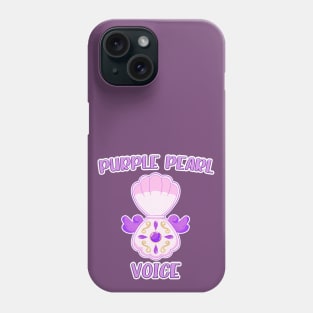 Purple Pearl Voice Phone Case