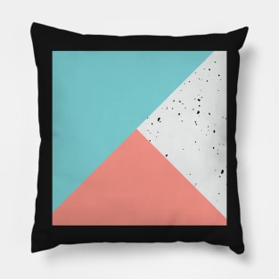 Pastel grain pattern Pillow