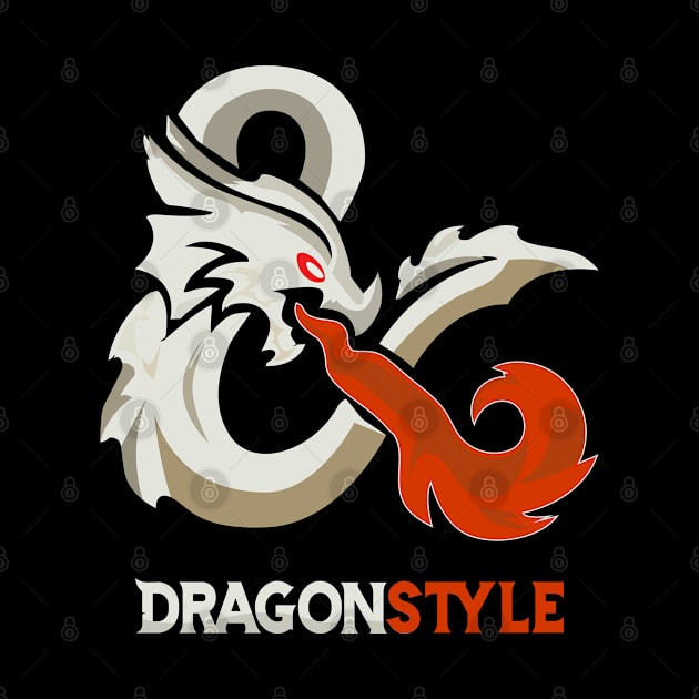 Dragon Style by t4tif
