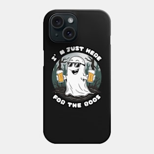 "Ghost of Disapproval" Humor Phone Case