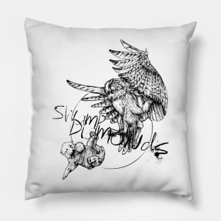 Swamp Diamonds Pillow