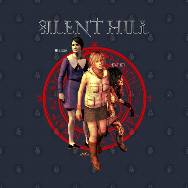 Heather Mason Silent Hill by jeriGeekshop