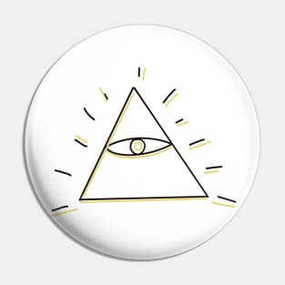 Illuminati Pin