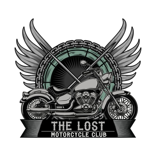 THE LOST MC by theanomalius_merch