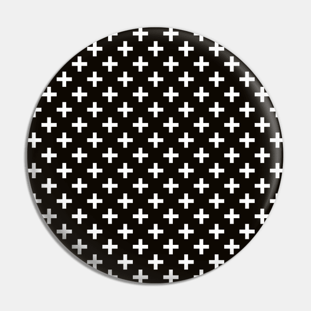 Crosses | Criss Cross | Swiss Cross | Hygge | Scandi | Plus Sign | Black and White | Pin by Eclectic At Heart