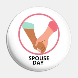 Spouse day Pin