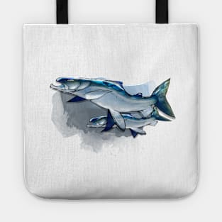 Salmon Salar Tote