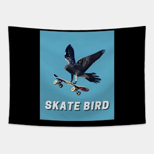 skate bird Tapestry