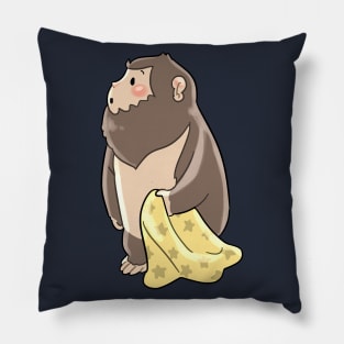 Monkey blanket Pillow