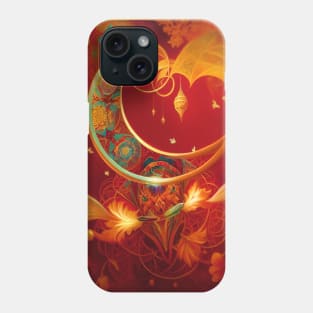 Moroccan Moon Phone Case