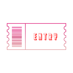 Entry ticket T-Shirt