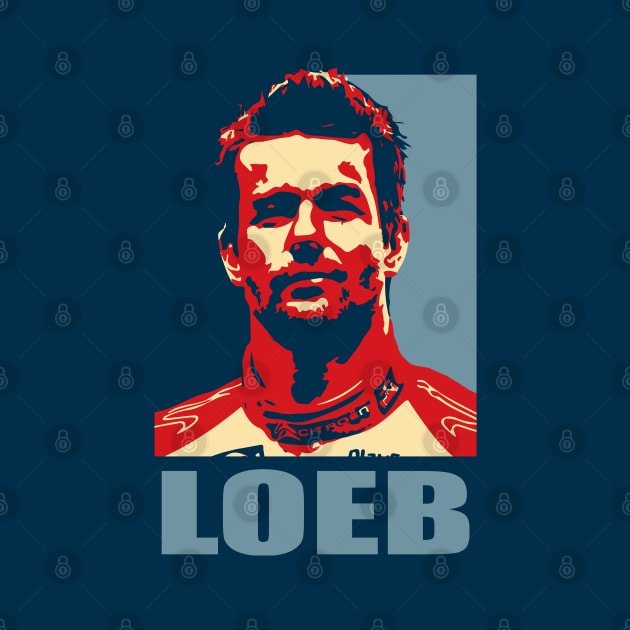 SEBASTIEN LOEB by HSDESIGNS